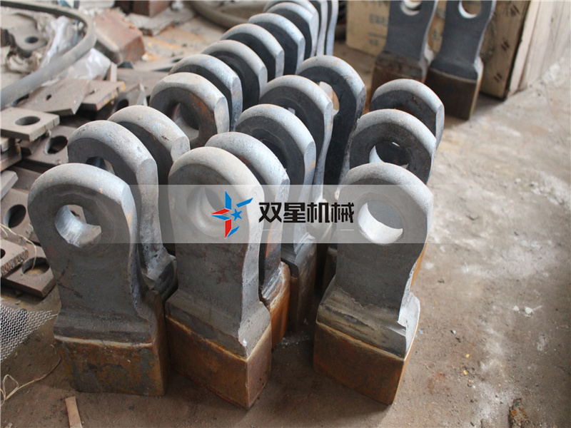 金屬破碎機錘頭保護(hù)措施應(yīng)用