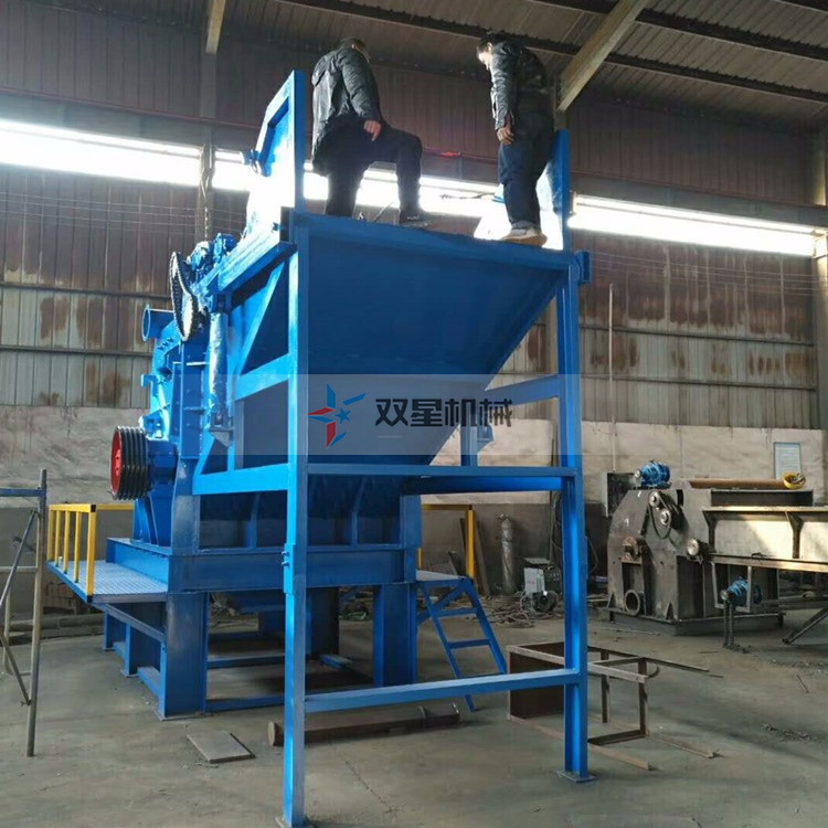 金屬破碎機出現(xiàn)嚴重震動、機身晃動怎么回事？