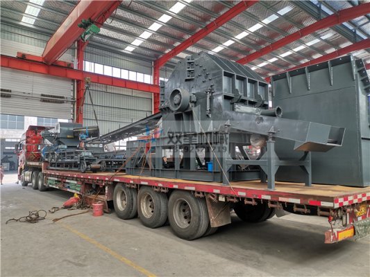 1300型金屬破碎機(jī)廠(chǎng)家發(fā)貨發(fā)往陜西省咸陽(yáng)市