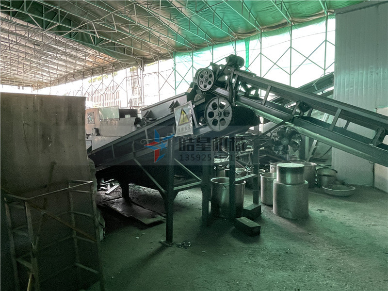 鋁合金破碎機設備取代方式處理，提高鋁合金破碎效率